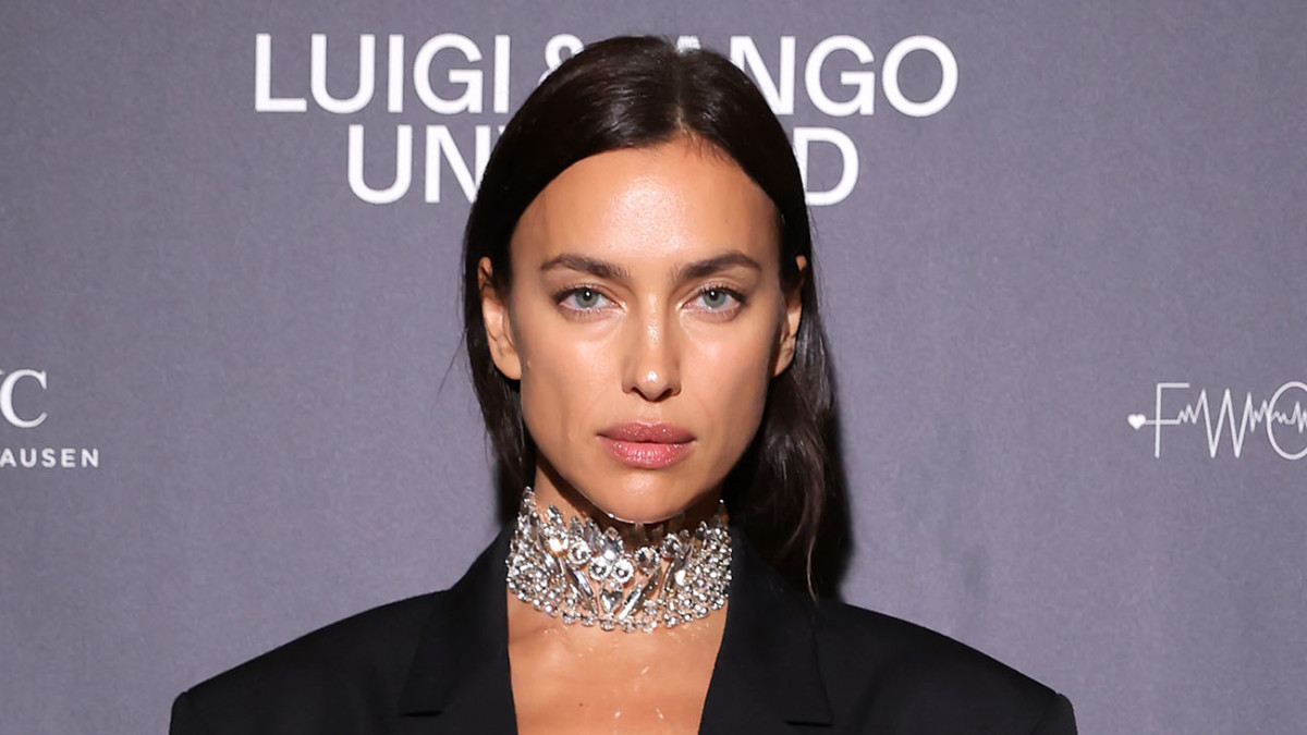 Irina Shayk.